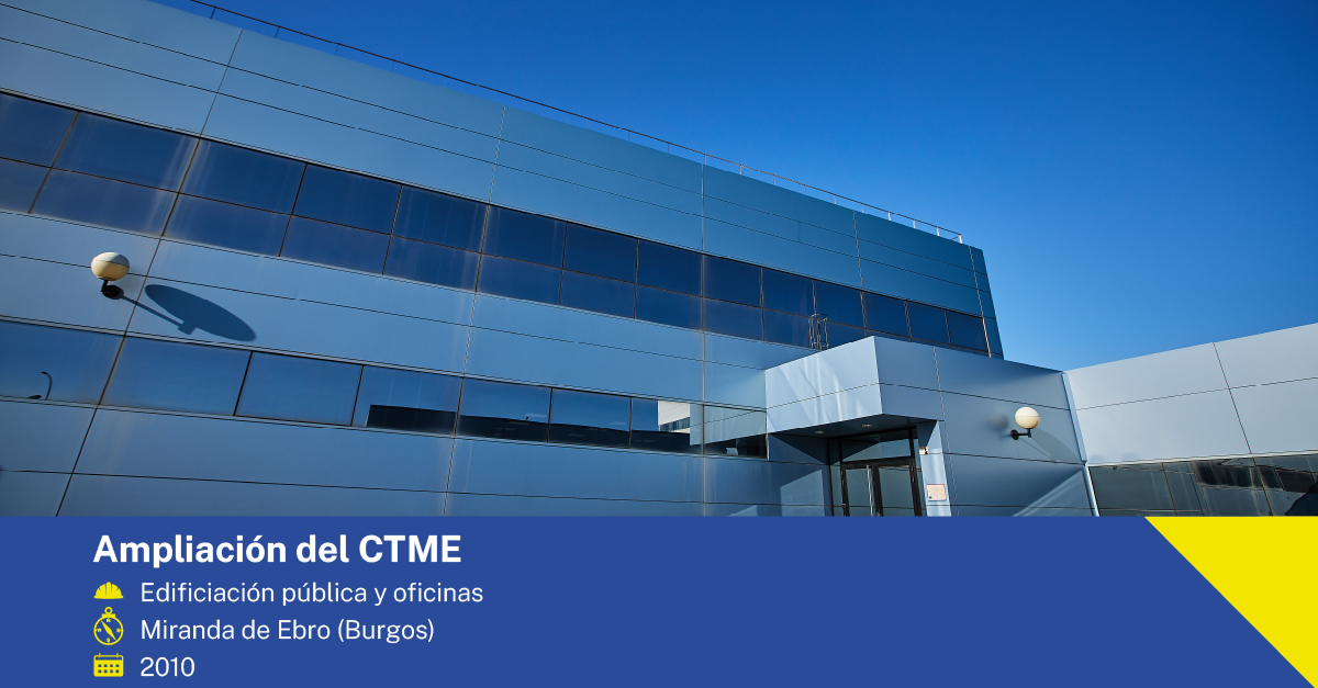 Proyecto De Ampliaci n Del CTME Innovaci n En Miranda De Ebro proyecto-de-ampliaci-n-del-ctme-innovaci-n-en-miranda-de-ebro